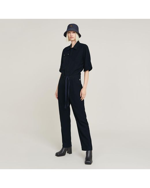 G-Star Blue Army Jumpsuit