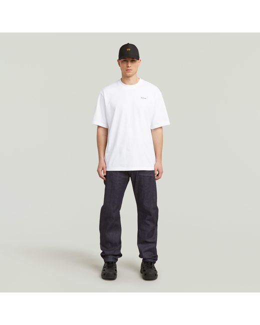 G-Star Blue Contor Regular Jeans for men