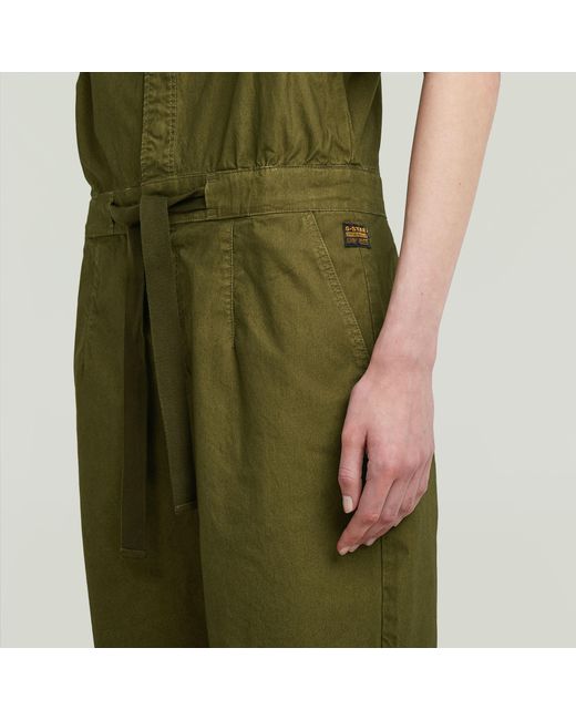 G-Star Green Army Jumpsuit