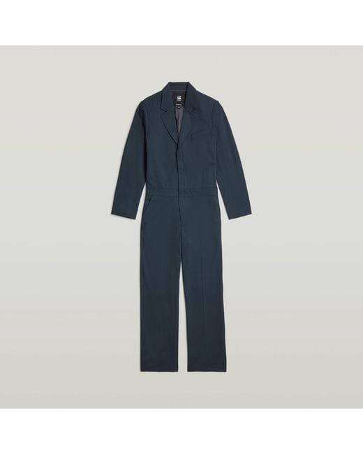 Combinaison Blazer G-Star en coloris Blue