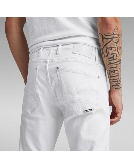 G-Star RAW Revend Fwd Skinny Jeans in het Gray voor heren
