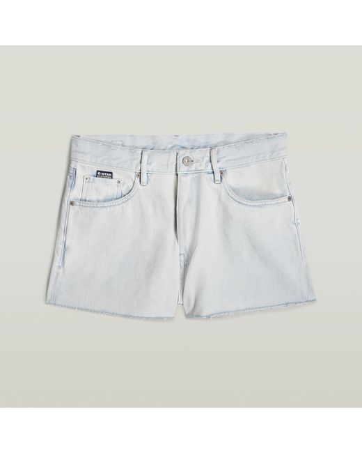 G-Star True Short Raw Edge in het Blue