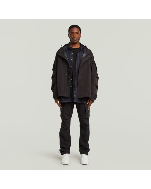G-Star Black Core Regular Cargo Pants for men