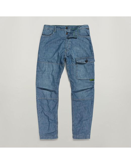 G-Star Blue Bearing 3D Cargo Pants for men