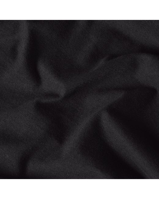 G-Star Black Old Skool Slim Tee for men