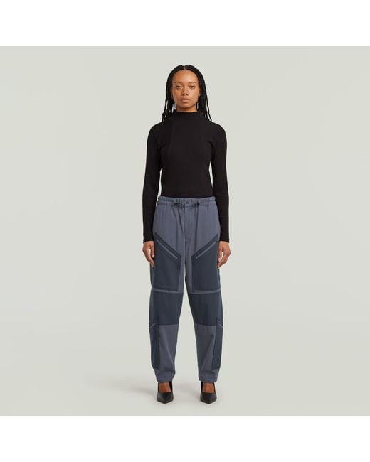 G-Star Blue Tone On Tone Cargo Pants