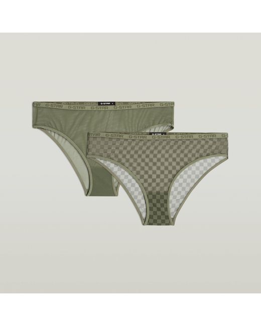G-Star Mesh Brazilian Slip Set Van 2 in het Green