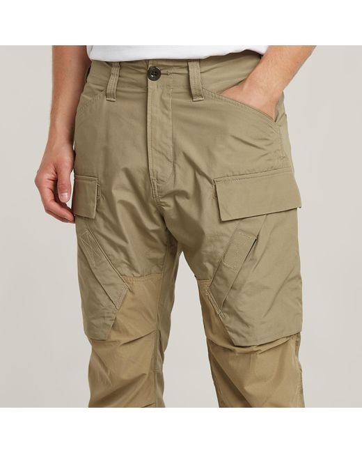 G-Star Natural 3D Regular Tapered Cargo Pants 3.0 for men
