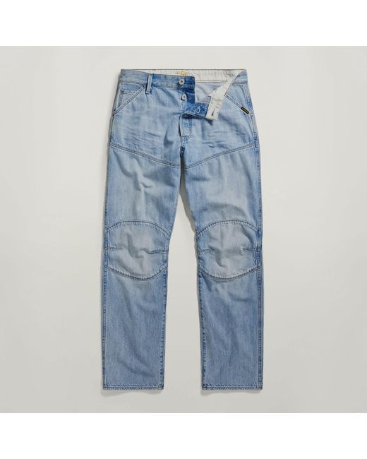 G-Star G-Star Elwood 3D Regular Jeans in het Blue voor heren