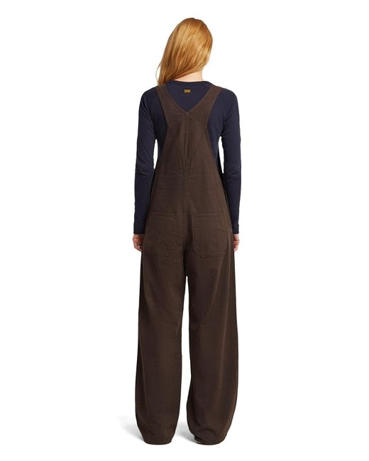 G-Star Blue Straight Dungaree