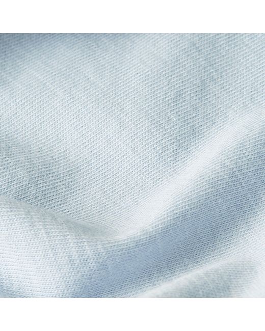 G-Star Essential Raw Neck T-Shirt in het Blue voor heren