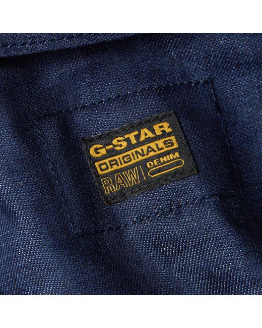 G-Star RAW Blue GSRR Trenchcoat