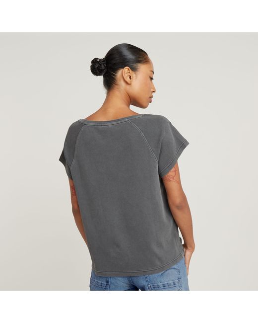 G-Star Overdyed Constructed Top in het Gray
