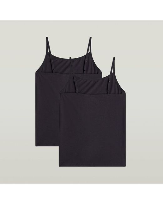 G-Star Blue Cami 2-Pack