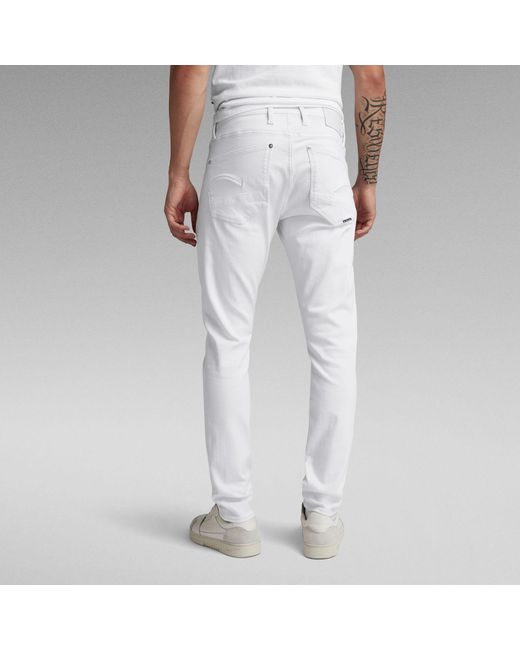 G-Star RAW Revend FWD Skinny Jeans in Gray für Herren