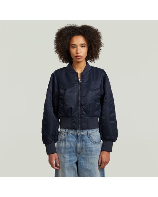 G-Star Blue Bomber Jacket