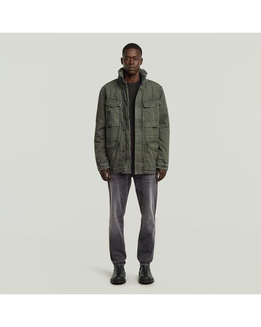G-Star Rovic Padded Field Jacket in het Green voor heren