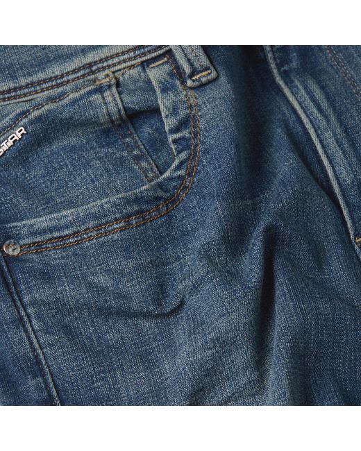 G-Star RAW Blue Lhana Super Skinny Jeans
