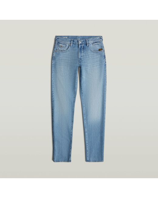 G-Star Blue Morry Fwd Regular Tapered Jeans for men