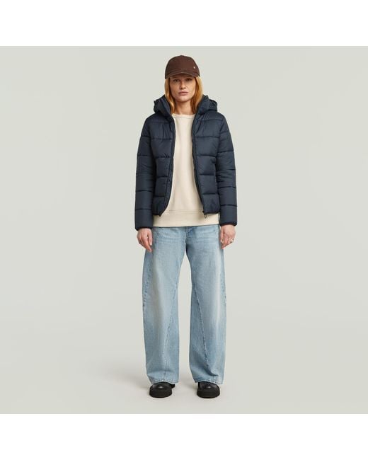 G-Star Blue Meefic Jacket