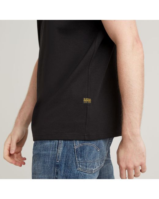 G-Star G-Script T-Shirt in het Black voor heren
