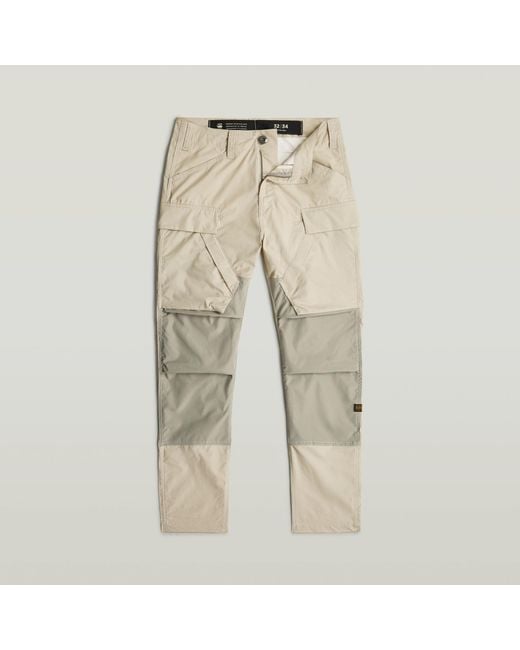 G-Star Natural 3D Regular Tapered Cargo 3.0 for men