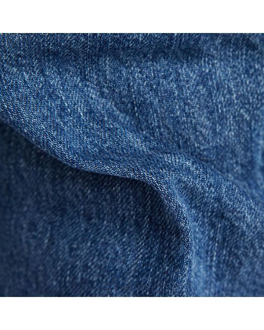 G-Star RAW Rovic Zip 3d Regular Tapered Denim Jeans in het Blue voor heren