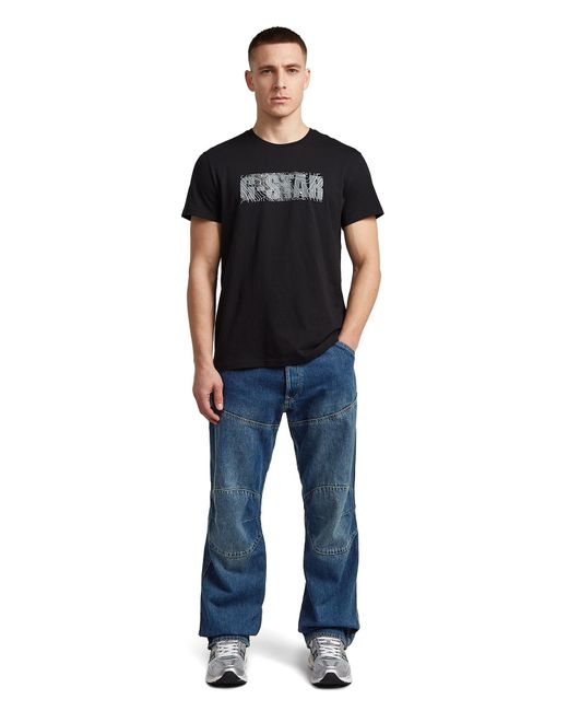 G-Star Blue 5620 Loose Jeans for men