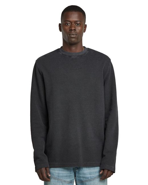 G-Star Black Overdyed Pocket Tweeter for men