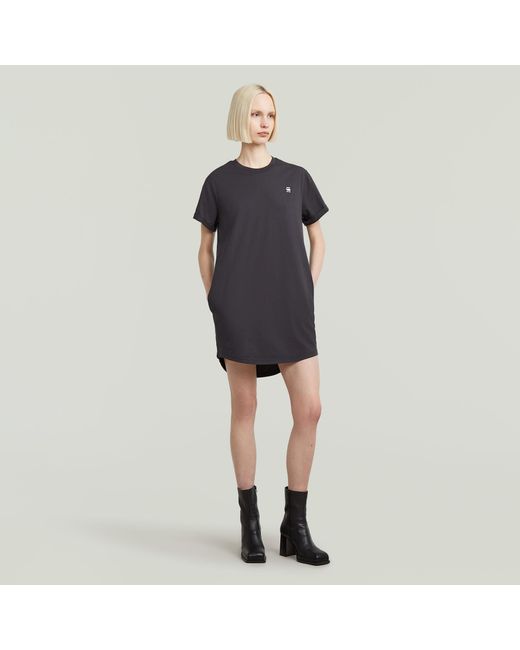 G-Star Blue Lash Fem Loose Kleid