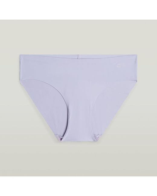 G-Star White Hipster No Vpl Brief 3-Pack