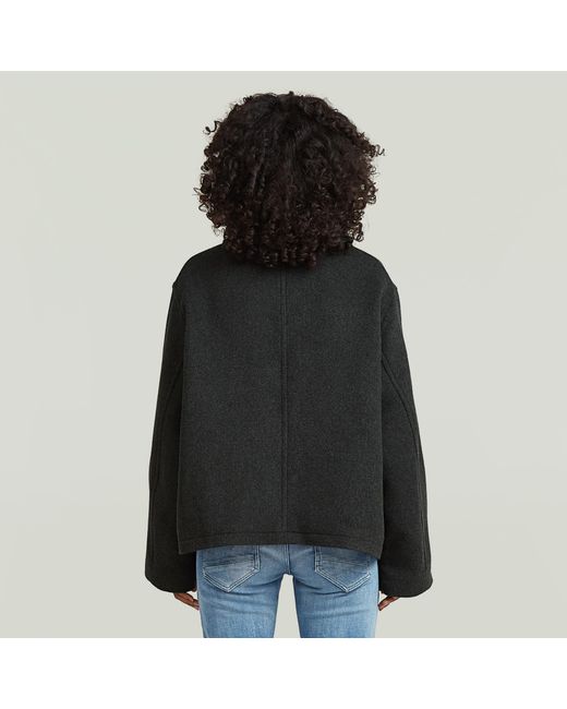 G-Star Wool Blouson in het Black