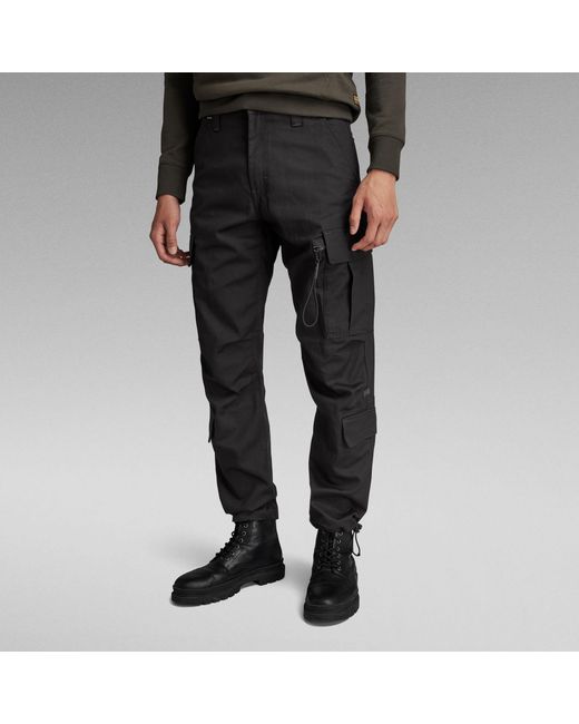 Pantalon De Jogging P-3 Cargo G-Star RAW pour homme en coloris Black