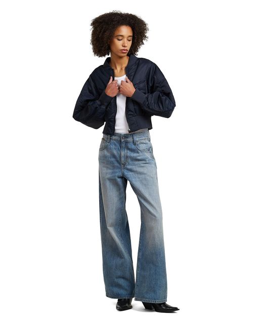 G-Star Blue Bomber Jacket