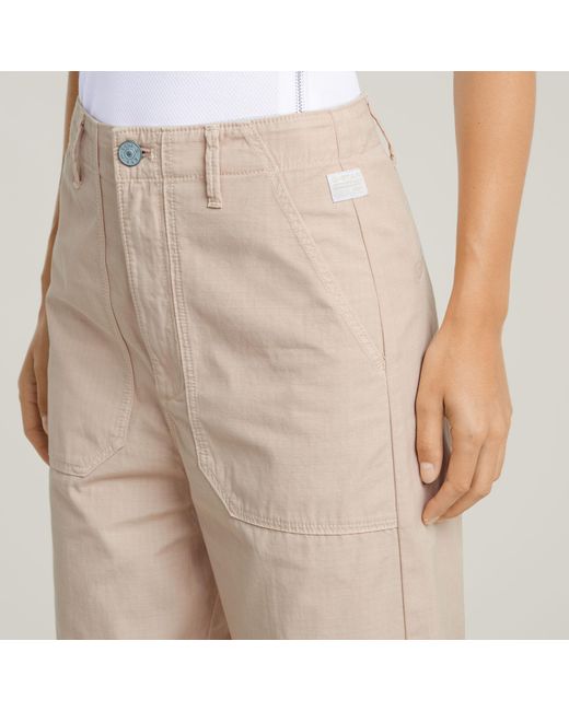G-Star Natural Pilot Cropped Pants