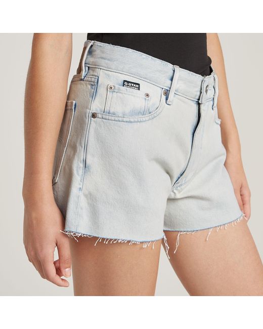 G-Star True Short Raw Edge in het Blue