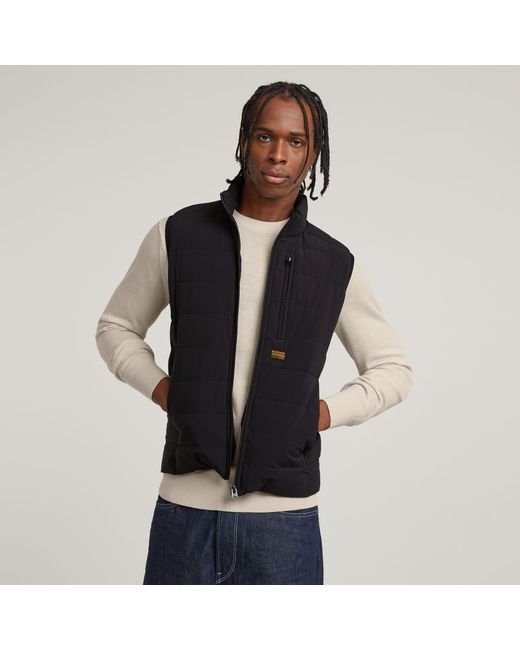 G-Star Black Vests for men