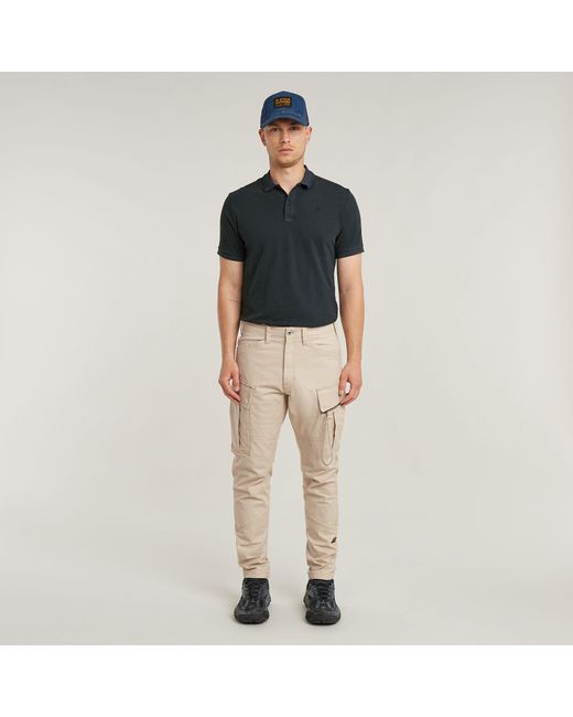G-Star Natural Zip Pocket 3D Skinny Cargo Pants 2.0 for men