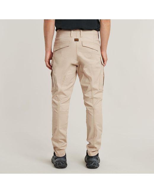 G-Star Natural Zip Pocket 3D Skinny Cargo Pants 2.0 for men