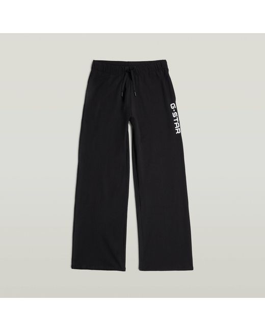 G-Star White Cami And Wide Leg Pant Pajamas Set