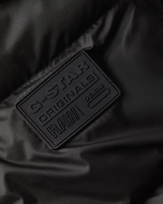 G-Star Black Whistler Short Puffer