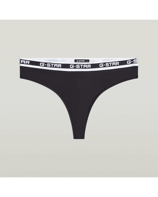 Lot De 3 Slips Bazilian G-Star en coloris Black