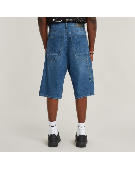 G-Star Bam Logger Shorts in Blue für Herren