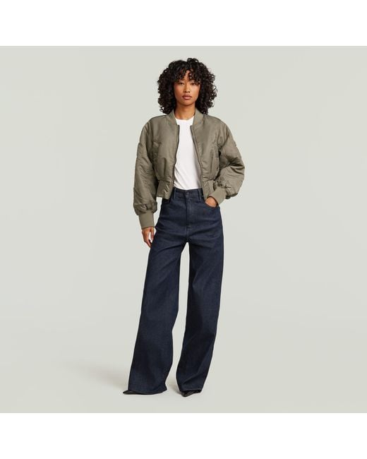 Jean Deck 2.0 High Loose G-Star en coloris Blue