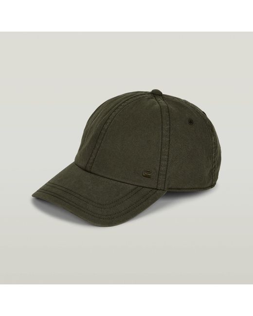 G-Star Green Avernus Baseball Cap for men