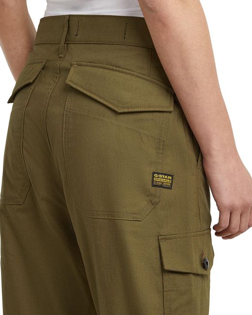 G-Star Green Regular Cargo Pants