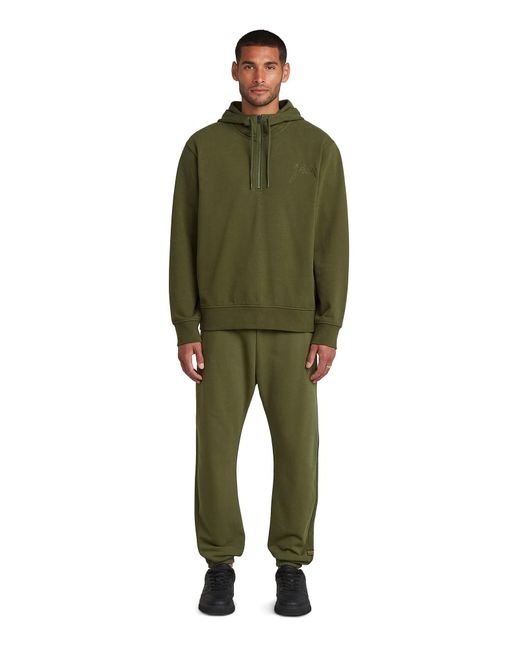 G-Star Green Script Sweatpants for men