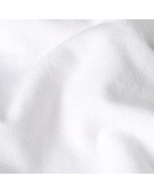 G-Star White Embro Logo T-Shirt