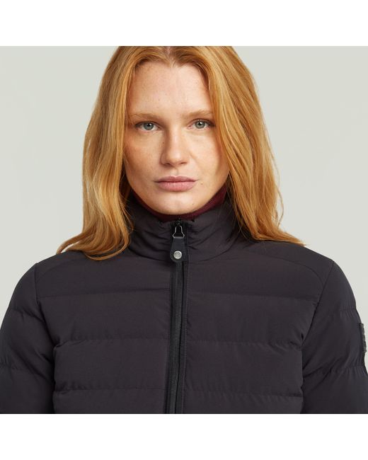 G-Star Blue Foundation Padded Short Jacke