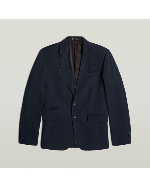 G-Star Stadial Blazer in het Blue voor heren